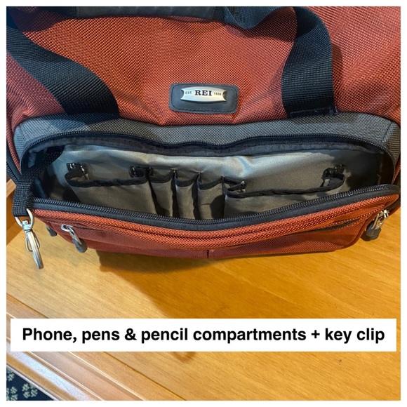 REI Travel, Gym or Work Bag. - Picture 3 of 14